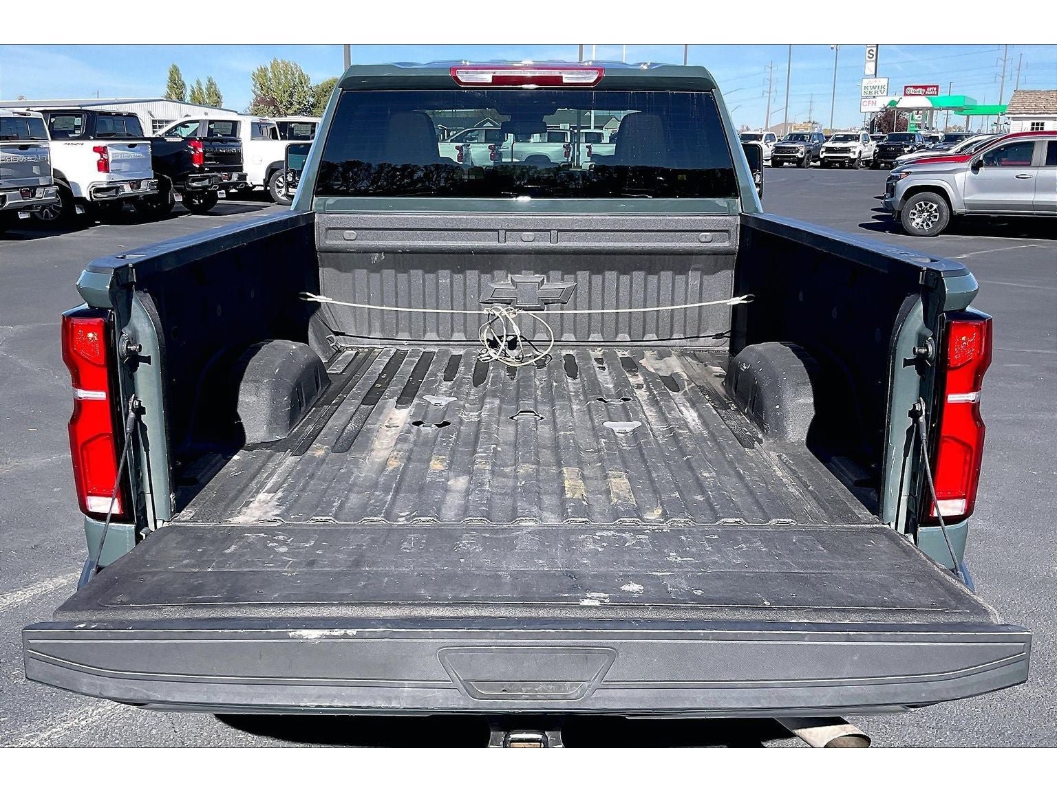 Used 2025 Chevrolet Silverado 3500 LTZ AWD/4WD image 11