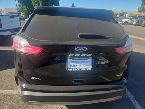 Certified 2024 Ford Edge SEL AWD/4WD image 7