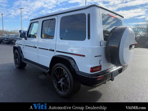 Certified 2025 Mercedes-Benz G 63 AMG 4MATIC image 6