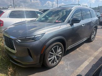 Used 2023 INFINITI QX60 Sensory w/ Vision Package AWD/4WD video 1