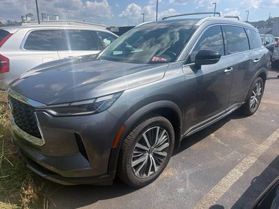 Used 2023 INFINITI QX60 Sensory w/ Vision Package