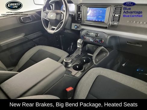 Certified 2022 Ford Bronco Big Bend AWD/4WD image 32