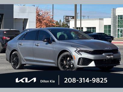 New 2027 Kia K5 GT-Line