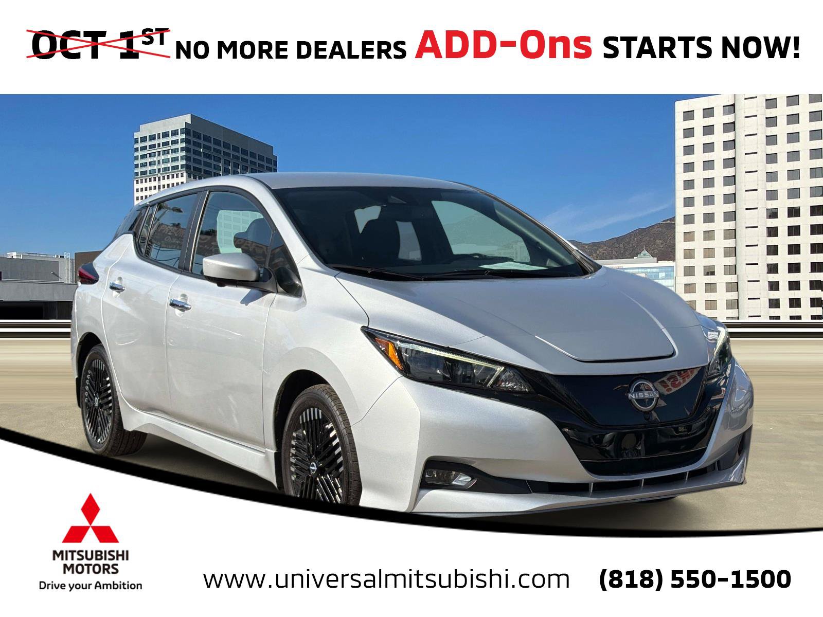 Used 2025 Nissan Leaf SV Plus FWD image 1