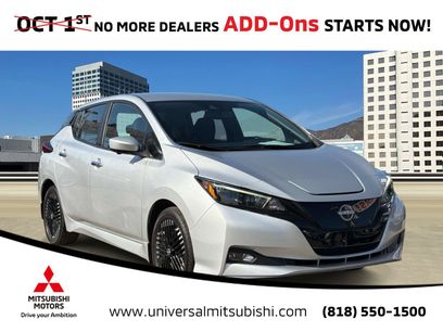 Used 2025 Nissan Leaf SV Plus