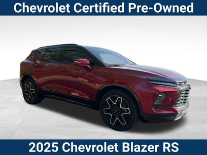 Certified 2025 Chevrolet Blazer RS w/ Driver Confidence II Package