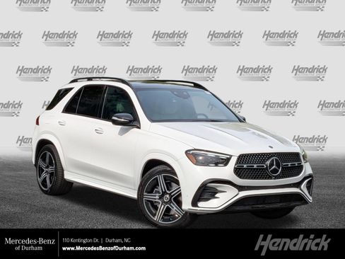 New 2026 Mercedes-Benz GLE 580 4MATIC image 1