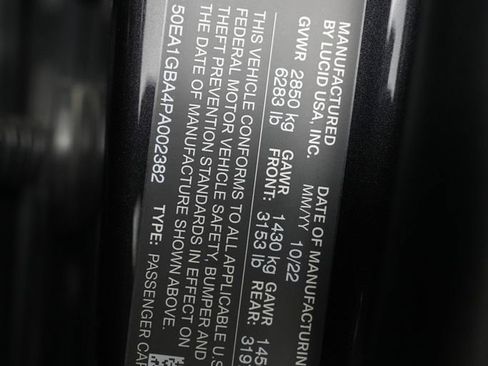 Used 2023 Lucid Air Grand Touring AWD/4WD image 26