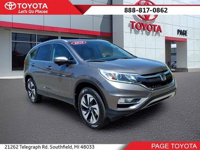 Used 2015 Honda CR-V Touring