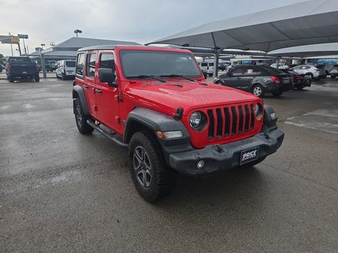 Used 2018 Jeep Wrangler Unlimited Sport S image 7