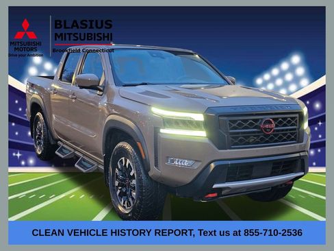 Used 2023 Nissan Frontier PRO-4X w/ Pro Convenience Package image 1