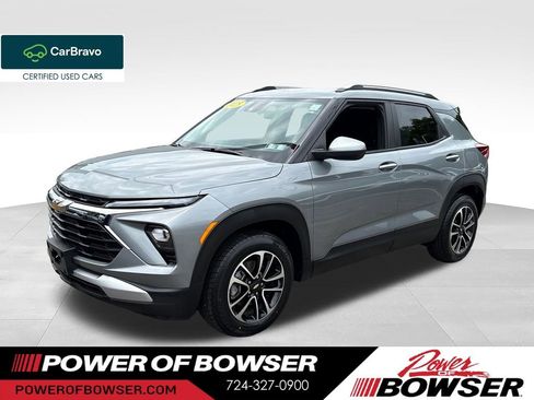 Certified 2025 Chevrolet TrailBlazer LT AWD/4WD image 1