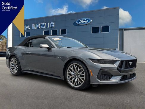 Certified 2025 Ford Mustang GT Premium RWD image 1