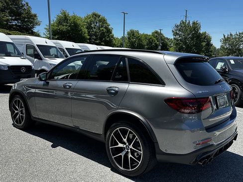 Certified 2021 Mercedes-Benz GLC 43 AMG 4MATIC image 6