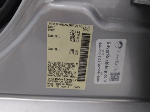 Used 2023 Nissan Altima 2.5 SV AWD/4WD image 33
