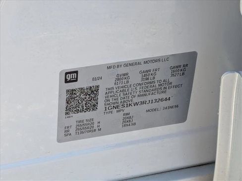 Used 2024 Chevrolet Traverse High Country FWD image 24
