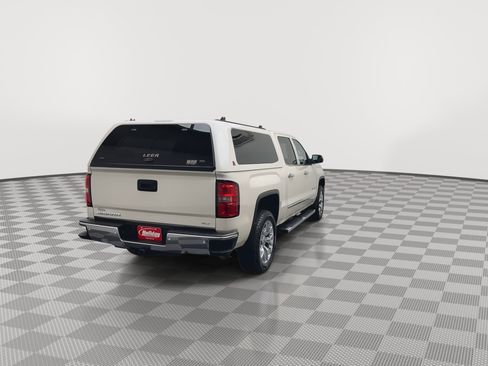 Used 2015 GMC Sierra 1500 SLT w/ SLT Crew Cab Value Package AWD/4WD image 41