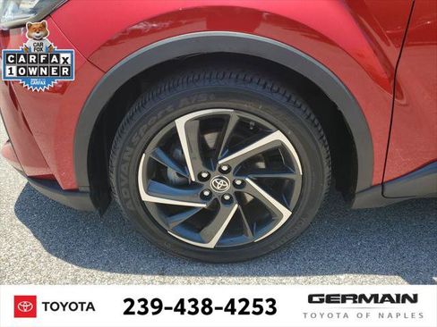 Certified 2022 Toyota C-HR Limited FWD image 13
