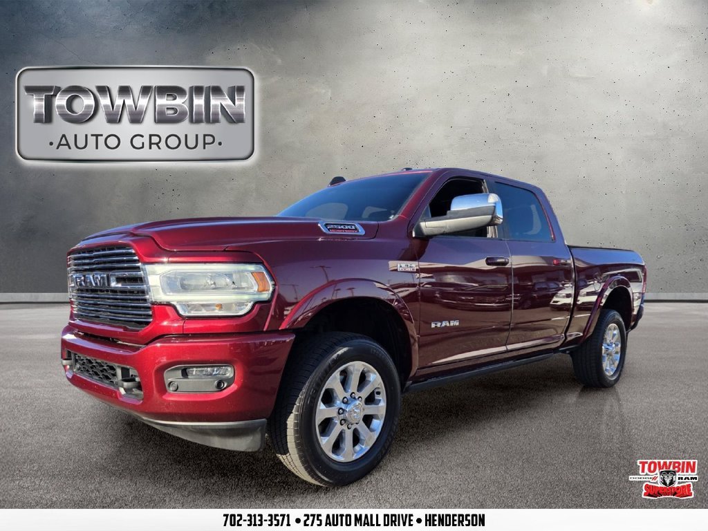 Used 2019 RAM 2500 Laramie AWD/4WD image 1