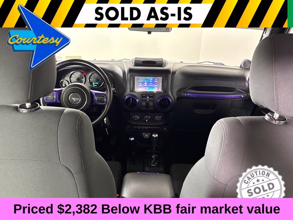 Used 2012 Jeep Wrangler Sport AWD/4WD image 29