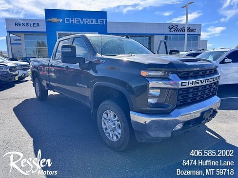 Used 2023 Chevrolet Silverado 3500 LT w/ Convenience Package image 1