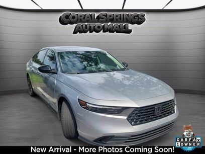Used 2025 Honda Accord SE