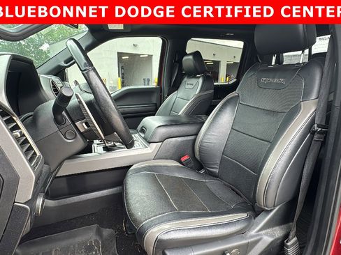 Used 2018 Ford F150 Raptor w/ Equipment Group 802A Luxury image 14