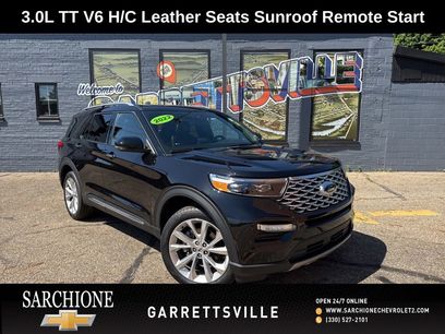 Used 2022 Ford Explorer Platinum w/ Equipment Group 601A