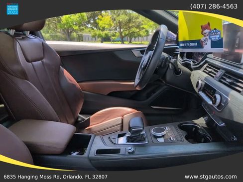 Used 2018 Audi A5 2.0T Premium Plus w/ Premium Plus AWD/4WD image 22