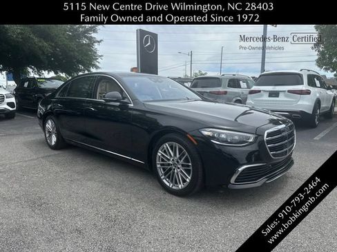 Certified 2022 Mercedes-Benz S 580 4MATIC Sedan image 8