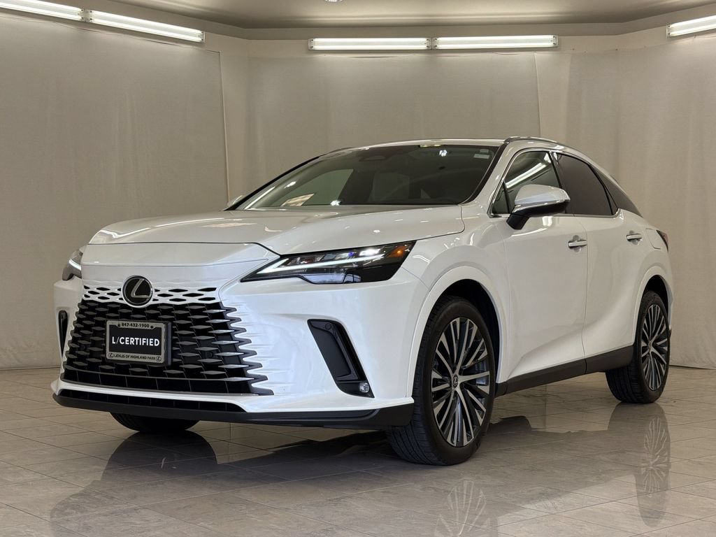 Certified 2023 Lexus RX 350 Premium Plus w/ Cold Area Package AWD/4WD image 4