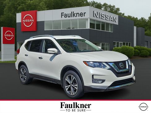 Certified 2019 Nissan Rogue SV w/ Premium Package AWD/4WD image 1