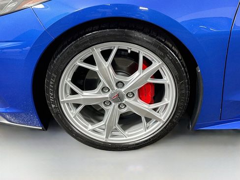 Used 2022 Chevrolet Corvette Stingray Premium Conv w/ Chrome Exterior Badge Package RWD image 17