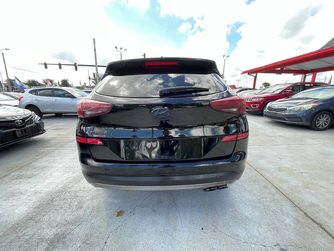 Used 2019 Hyundai Tucson Ultimate FWD image 5