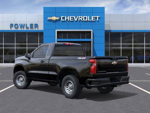 New 2026 Chevrolet Silverado 1500 W/T w/ WT Value Package AWD/4WD image 3