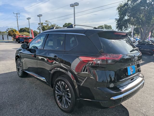 Certified 2026 Nissan Rogue Platinum w/ Platinum Premium Package AWD/4WD image 6