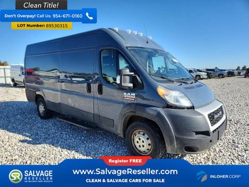 Used 2019 RAM ProMaster 3500 image 5