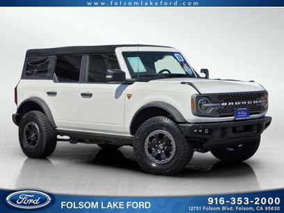 Certified 2022 Ford Bronco Badlands