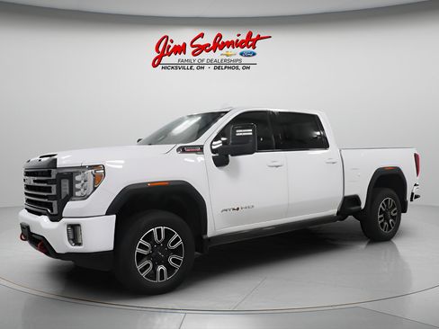 Used 2023 GMC Sierra 2500 AT4 w/ Gooseneck/5TH Wheel Package AWD/4WD image 2