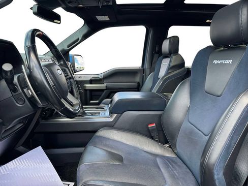 Used 2019 Ford F150 Raptor w/ Equipment Group 802A Luxury AWD/4WD image 10