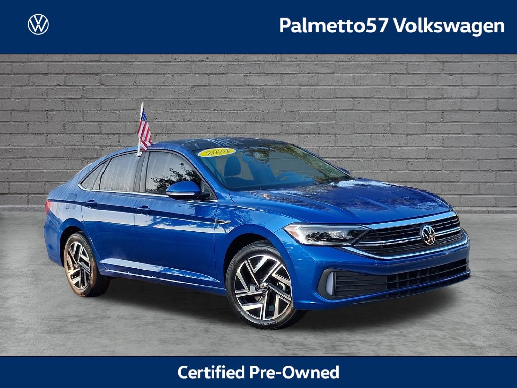 Certified 2024 Volkswagen Jetta SEL FWD 360° Tour