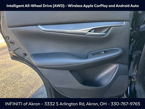 Certified 2025 INFINITI QX50 Pure AWD/4WD image 33
