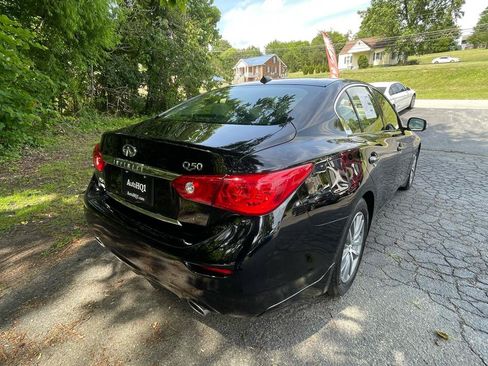 Used 2015 INFINITI Q50 Premium w/ Technology Package AWD/4WD image 8