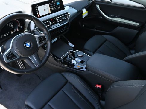 Certified 2024 BMW X3 sDrive30i w/ M Sport Package RWD image 13