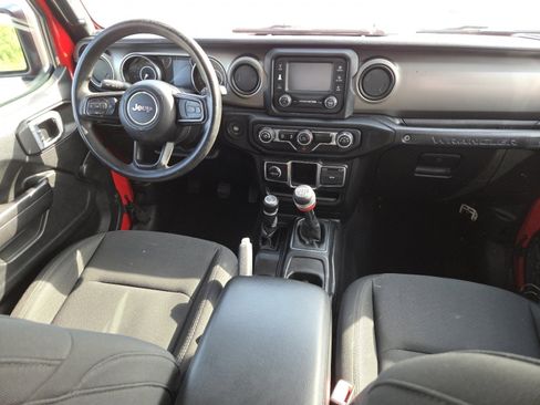 Used 2021 Jeep Wrangler Unlimited Sport AWD/4WD image 21