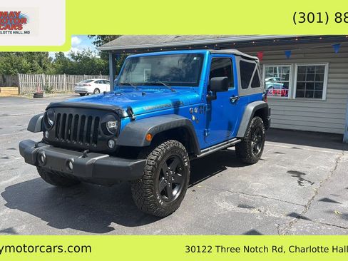 Used 2016 Jeep Wrangler Sport AWD/4WD image 1