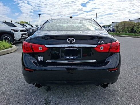 Used 2016 INFINITI Q50 Premium w/ 2.0T Premium Plus Package AWD/4WD image 5