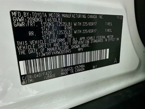 Certified 2024 Toyota RAV4 XLE image 29