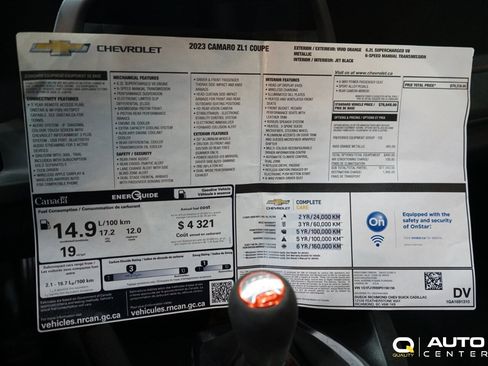 Used 2023 Chevrolet Camaro ZL1 image 34