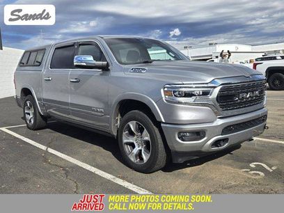 Used 2019 RAM 1500 Limited w/ Body Color Bumper Group